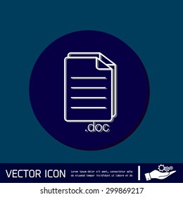 document icon paper sheet