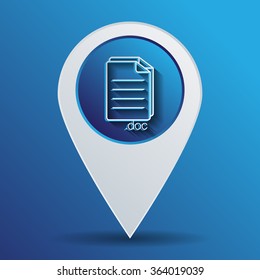 document icon paper sheet