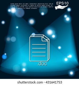 document icon paper sheet