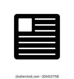 document icon, paper icon vector illustration