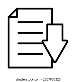 document icon. document icon perfect for website. Perfect use for web, pattern, design, icon, ui, ux, etc.
