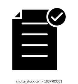 icono de documento. icono de documento perfecto para el sitio web. Perfecto uso para web, patrón, diseño, icono, ui, ux, etc.