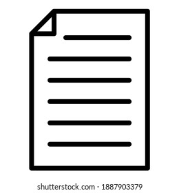 document icon. document icon perfect for website. Perfect use for web, pattern, design, icon, ui, ux, etc.