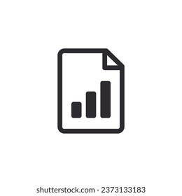 Document icon. Prepare document. Worksheet icon. File icon. Invoice sign. Report sign. Pay sign. Financial document. Survey. Financial report. Presentation icon. Statistics. Audit sign. Analysis 