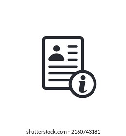 Document Icon. Profile Sign. Personal Document. File Icon. Instruction. Information Icon. Worksheet Icon. Helpdesk Info. Database Sign. Info Sign. Id Card. Identification Card. Worker's Pass. Info