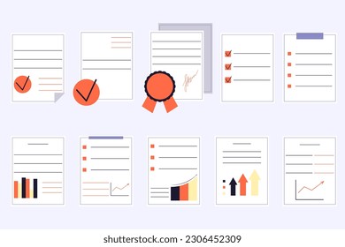 Document icon, a document icon representing a blank sheet of paper, an icon to represent different types of documents such as text files, notes, or any digital content