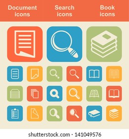 Document Icon Set