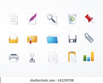 Document Icon Set