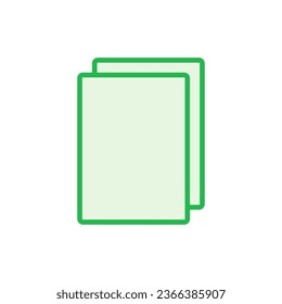Document icon set. Paper icon. File Icon