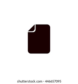 document icon. document sign