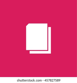 document icon. document sign