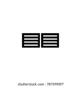 document icon. sign design