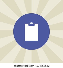 document icon. sign design. background