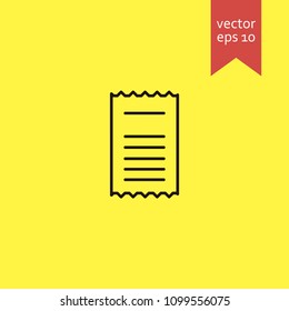 document. document icon. sign design. Vector EPS 10.