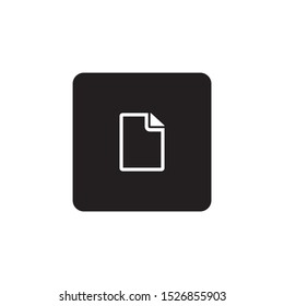 Document icon sign symbol vector
