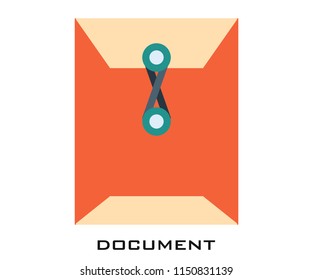 Document icon signs