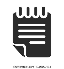 Document icon - stock vector