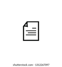 document icon symbol