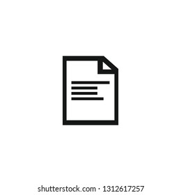 document icon symbol