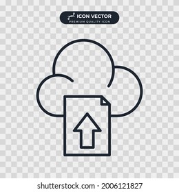 plantilla de símbolo de icono de documento para la ilustración vectorial de la colección de diseño gráfico y web