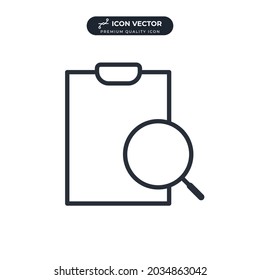 document icon symbol template for graphic and web design collection logo vector illustration