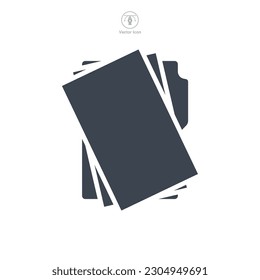 Symbol-Vorlage für Bildzeichen und Webdesign-Kollektion, Vektorgrafik