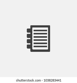 document icon vector.