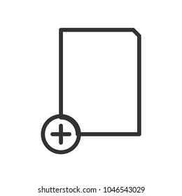 document icon vector