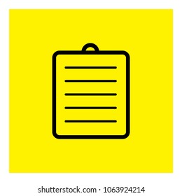document icon vector