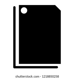 document icon vector