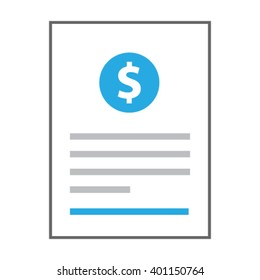 Document Icon - Vector