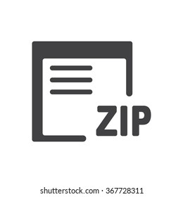 document Icon vector flat design