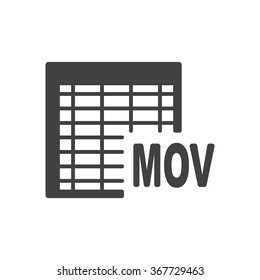 document Icon vector flat design