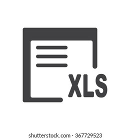 document Icon vector flat design