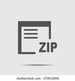 document Icon vector flat design