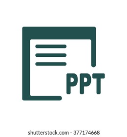 document Icon vector flat design