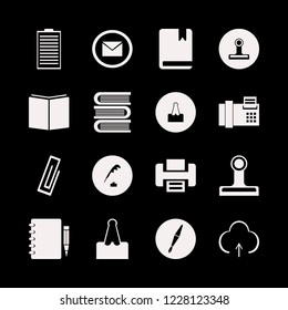 document icon. document vector icons set pen ink, books, upload and medical report