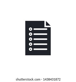 Document Icon Vector Illustration Eps