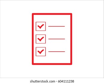 document, icon, vector illustration eps10