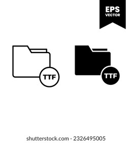 Icono del documento icono de la plantilla de logotipo de ilustración vectorial para muchos fines. Aislado sobre fondo blanco.