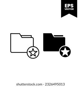 Document icon icon vector illustration logo template for many purpose. Isolated on white background.