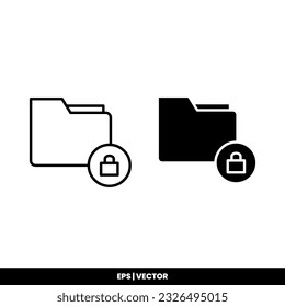 Document icon icon vector illustration logo template for many purpose. Isolated on white background.