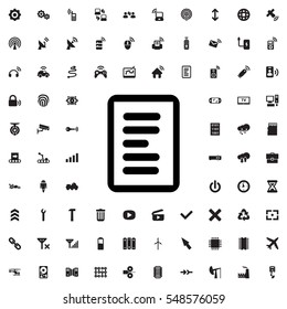 document icon vector illustration sign symbol