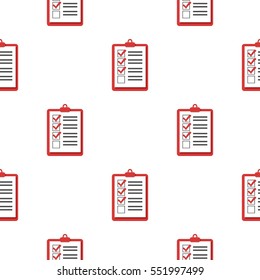 Document icon of vector illustration for web and mobile