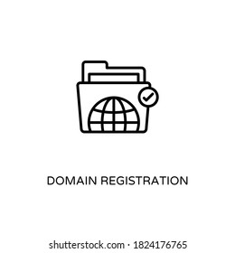 Document icon in vector. Logotype