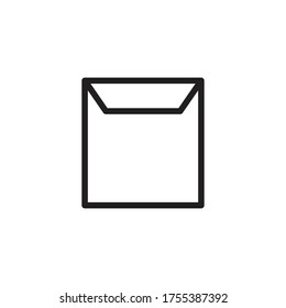 document icon vector sign symbol isolated