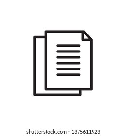 document icon vectors