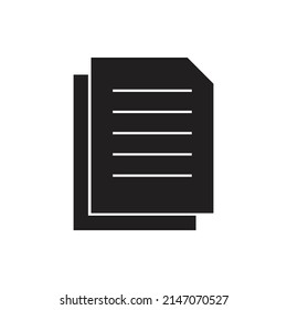 document icon for website, presentation