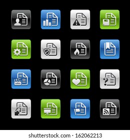 Document Icons 2 // Gelbox Series 