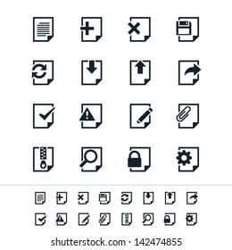 Document icons